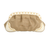 Logo Jacquard Clutch, front view